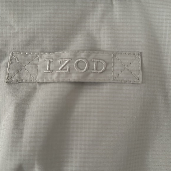 Izod men's XL size water/wind resistant jacket NWT - Picture 9 of 9